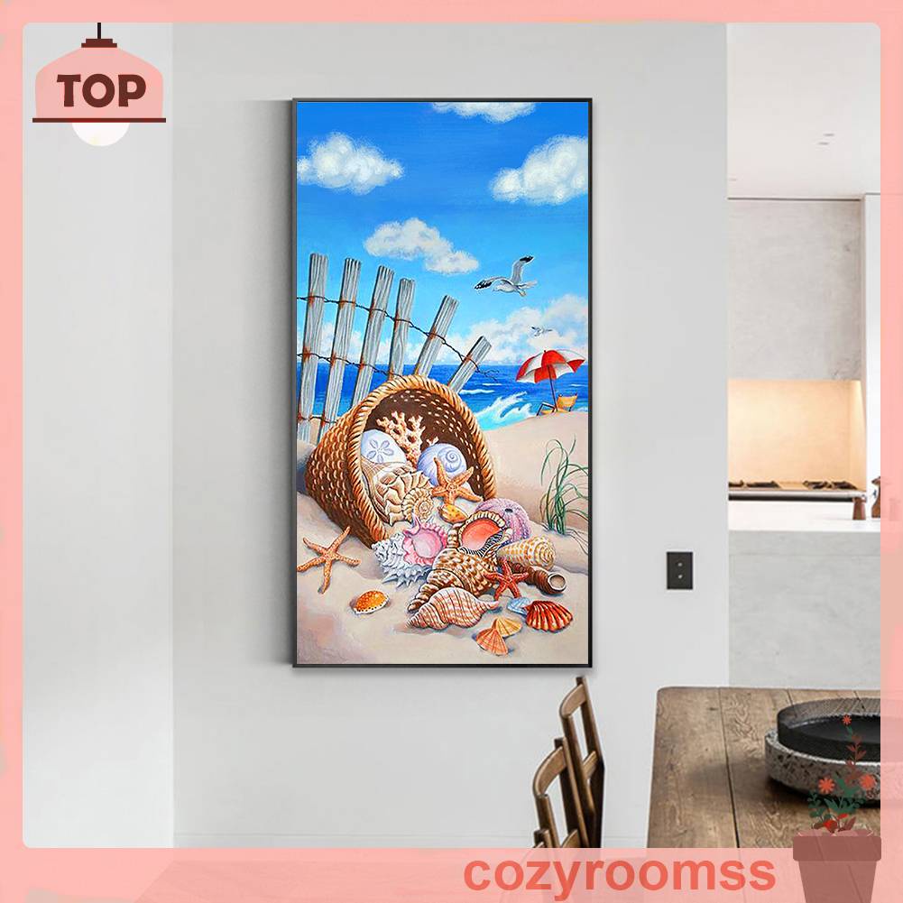 Tranh Đính Đá Kim Cương Toàn Bộ 5D DIY Hình Vẽ Ốc Vít