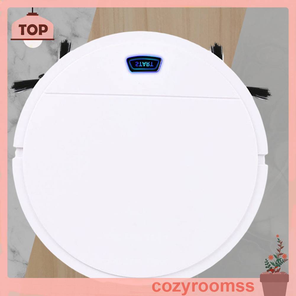 Robot Hút Bụi Thông Minh Chống Rơi 1200mAh