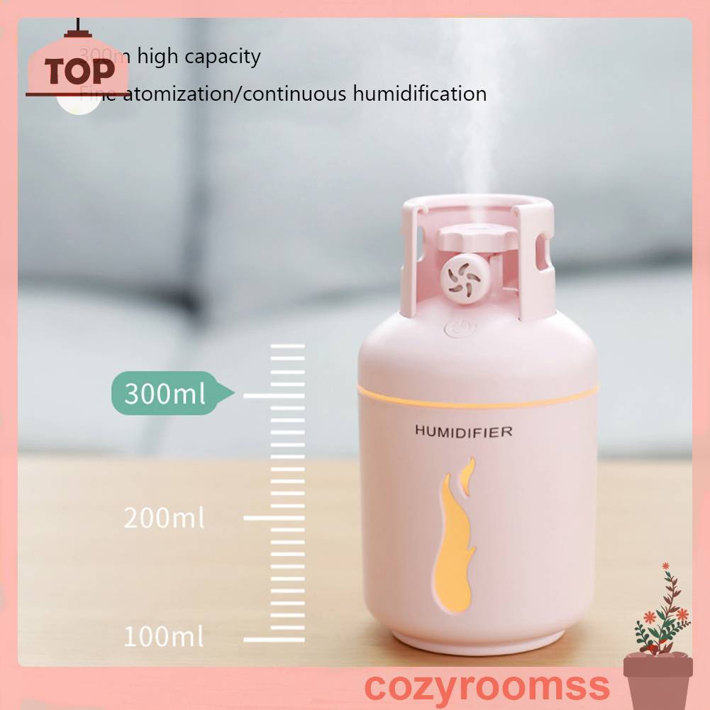 Máy Phun Sương Tạo Độ Ẩm Không Khí Có Đèn