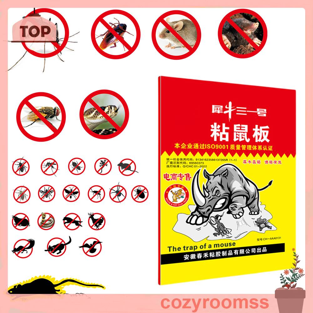 Giấy Dán Hình Chuột Bắt Giấc Mơ Trang Trí Nhà Bếp / Văn Phòng