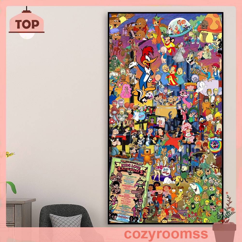 Tranh Đính Đá Kim Cương Toàn Bộ 5D DIY Hình Vẽ Lễ Hội