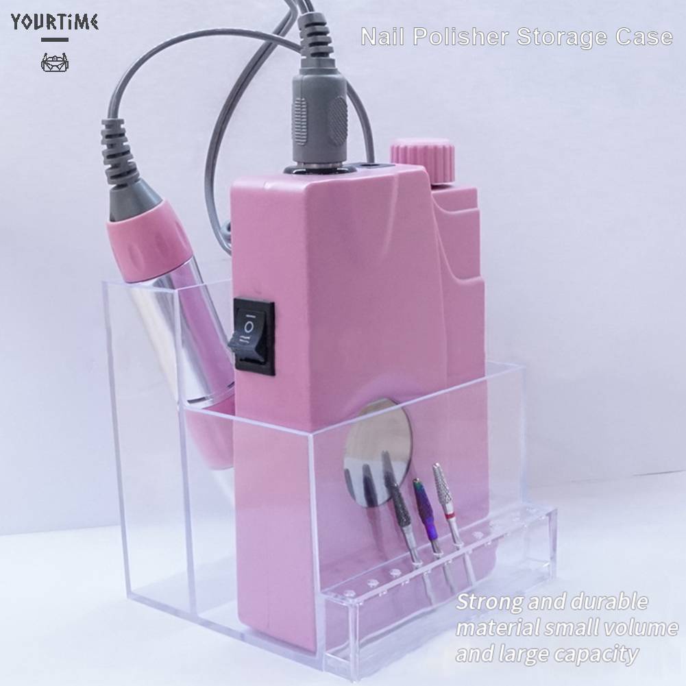 Giá Đỡ Đầu Mài Móng Tay 10 Lỗ 3 Hàng
