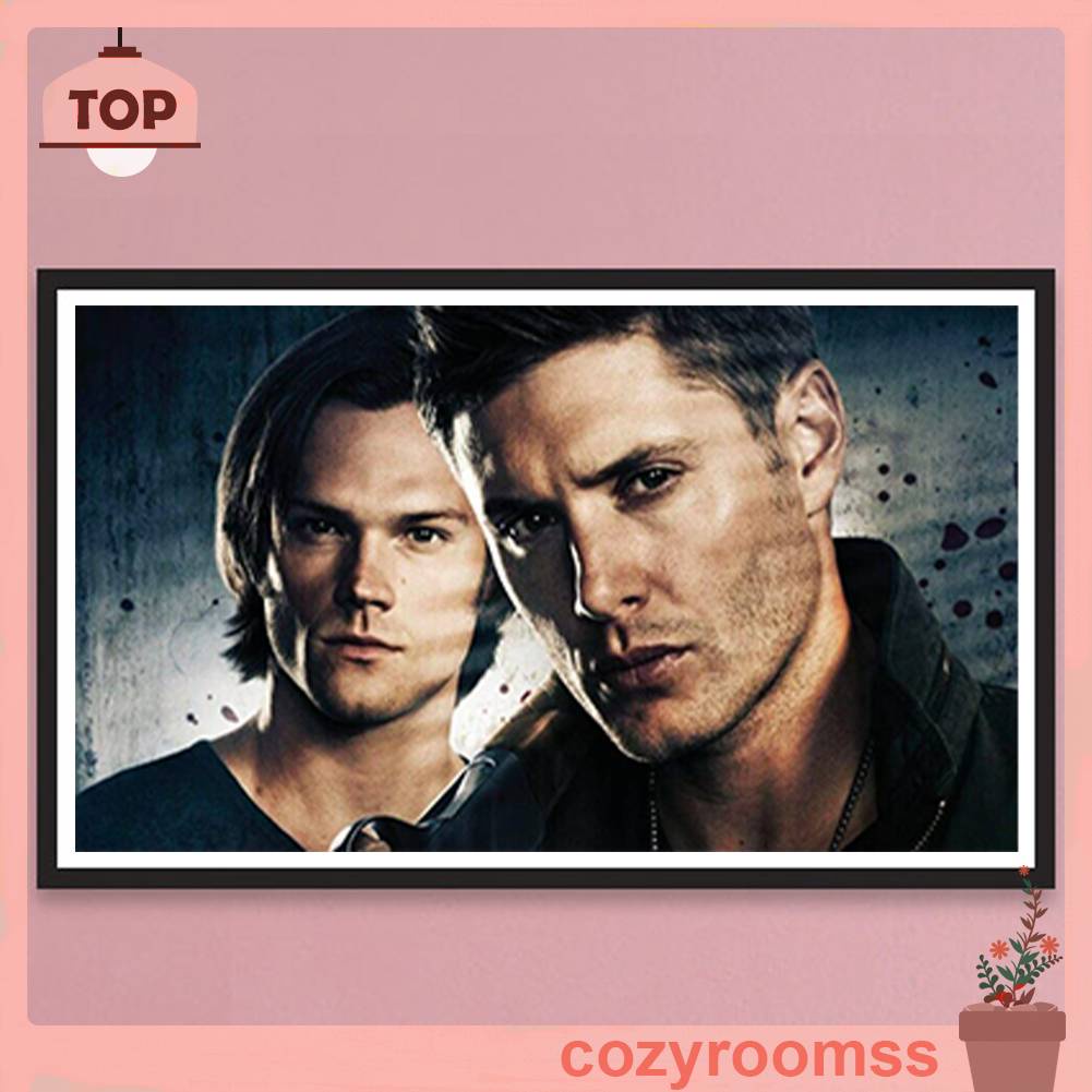 Tranh Đính Đá Kim Cương Toàn Bộ 5D DIY Hình Vẽ Siêu Nhiên