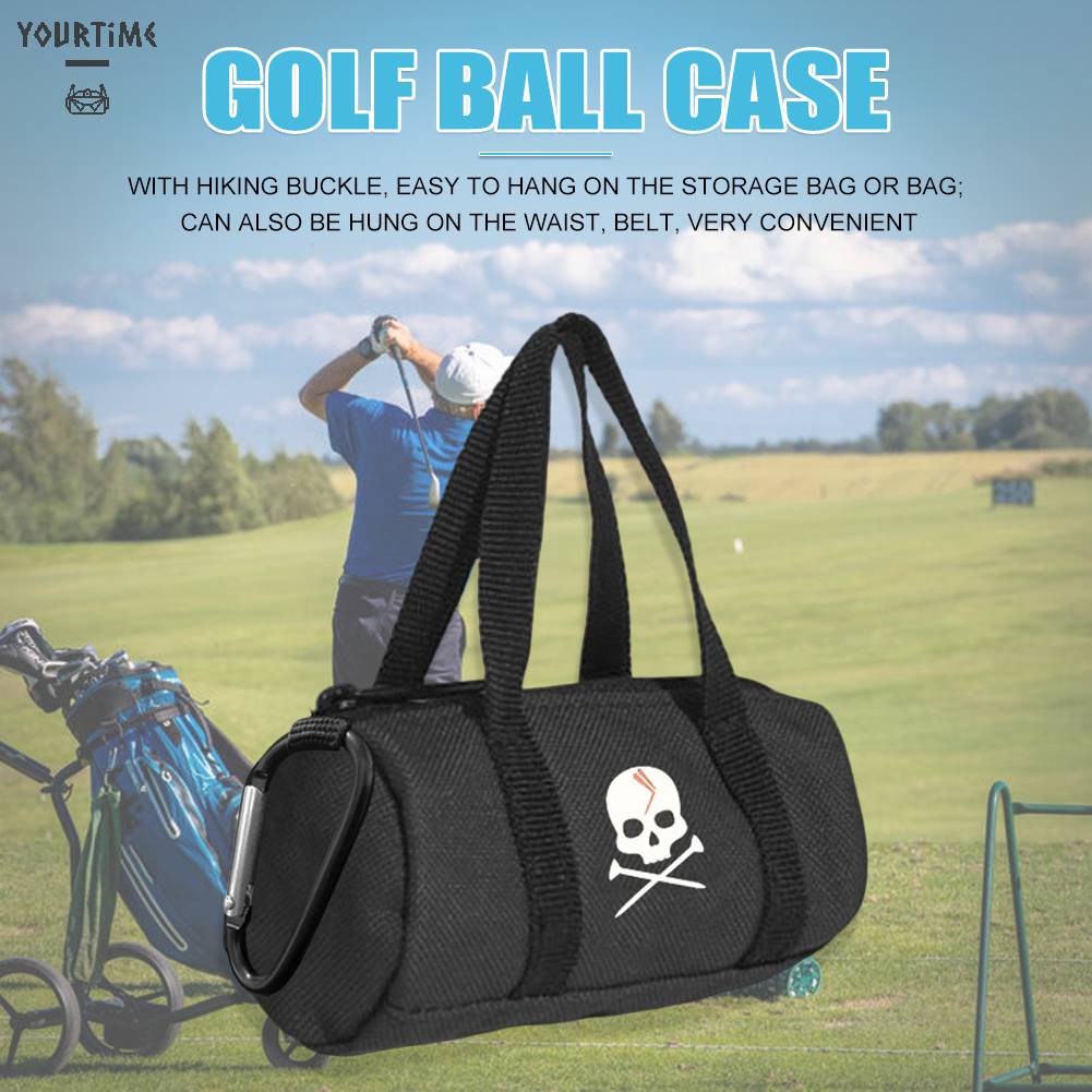 Túi Đựng Bóng Golf Gọn Nhẹ Có Móc Kim Loại Tiện Dụng