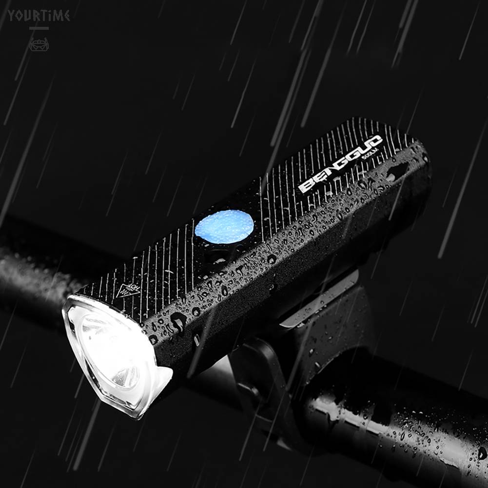 Đèn Chiếu Sáng Xe Đạp 500LM Sạc USB