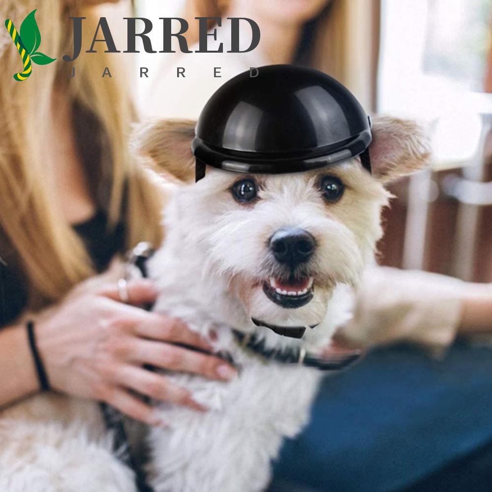 JARRED Mũ Bảo Hiểm Đi Xe Máy Cho Thú Cưng