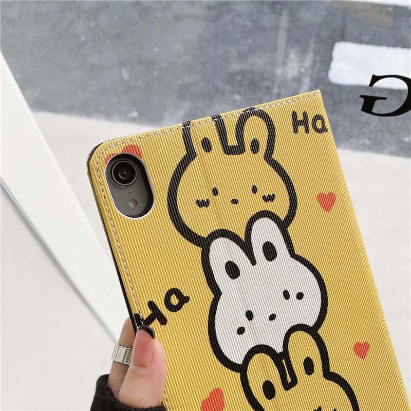 Ốp Máy Tính Bảng Da Đế Lật Họa Tiết Hoạt Hình Đáng Yêu Cho Xiaomi Redmi Pad 10.61 inch / Mi Pad 5 / Mi Pad 5 Pro 11 inch