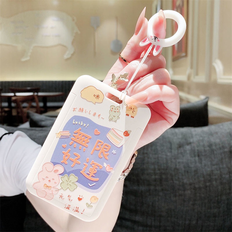 Thẻ Tên Kèm Dây Đeo 7 * 11cm In Chữ Peace and Joy
