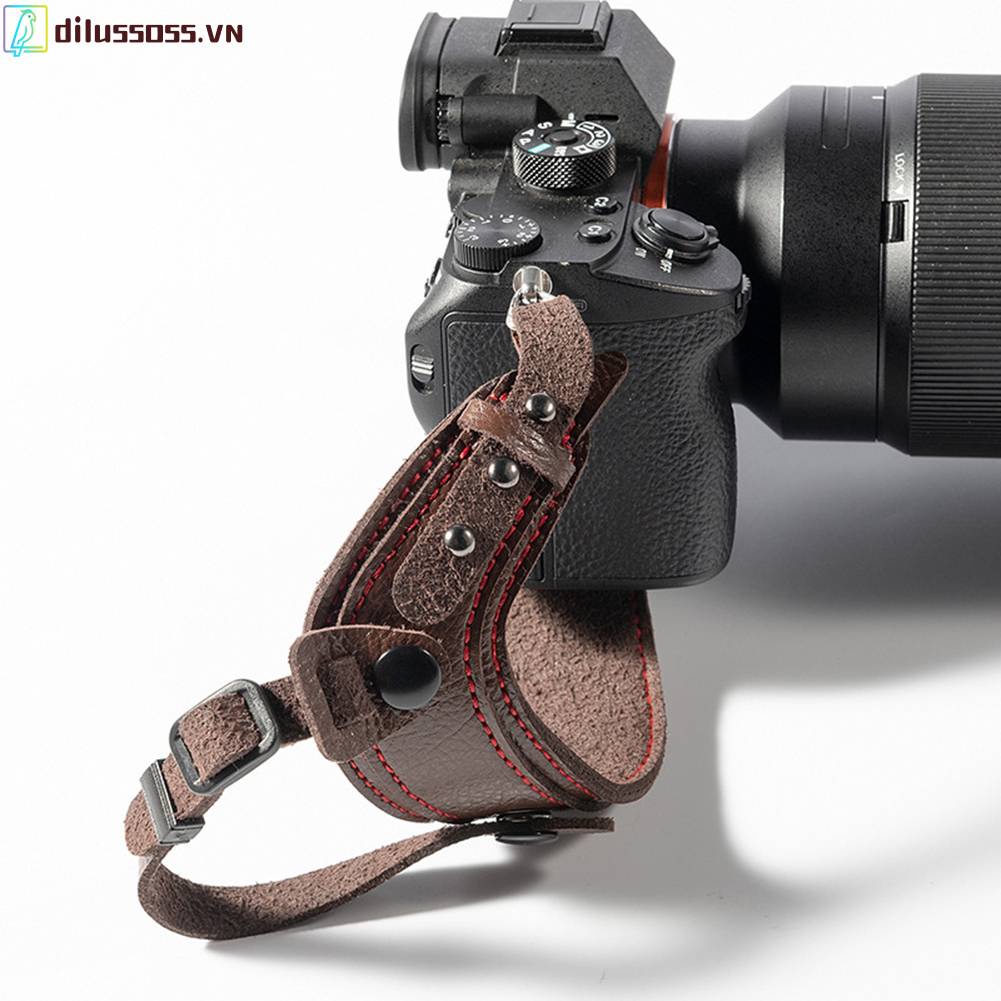 Dây Đeo Tay Chống Rơi Cho Máy Ảnh DSLR Nikon D800