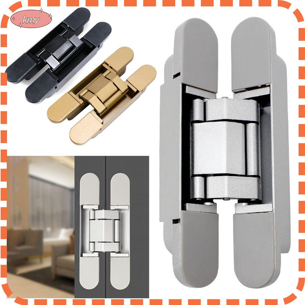 KRNY Bản Lề Ẩn Đồ Nội Thất Bằng Thép Không Gỉ Có Thể Gấp Gọn