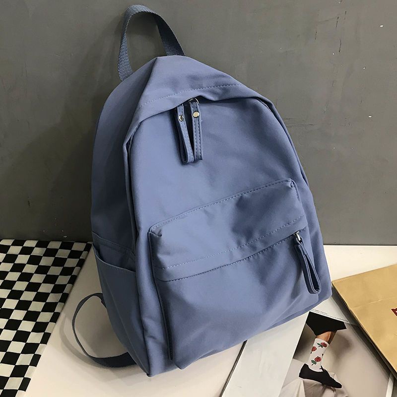 Ba Lô Canvas Nhiều Túi Phong Cách Retro Thời Trang 2023 Dành Cho Nữ