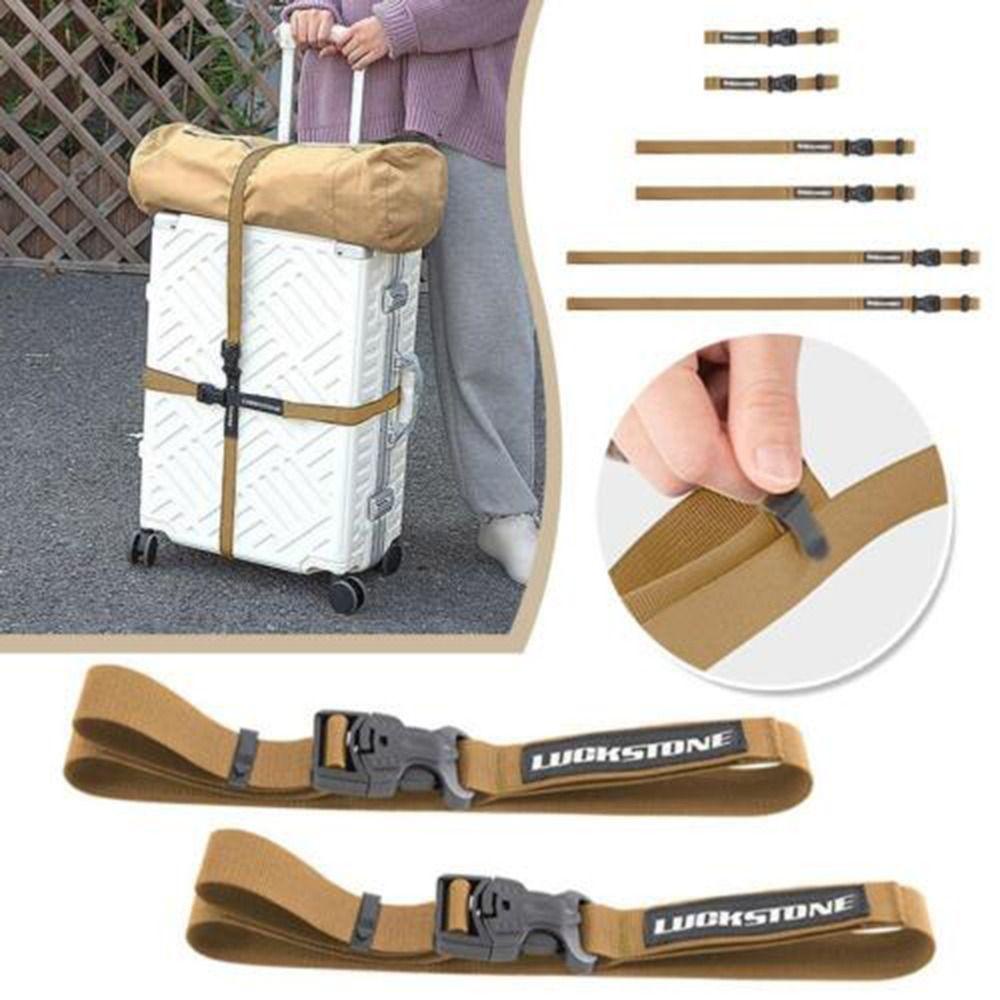 Uumir Dây Đai Khóa Hành Lý Bằng Nylon Tiện Dụng Khi Đi Du Lịch