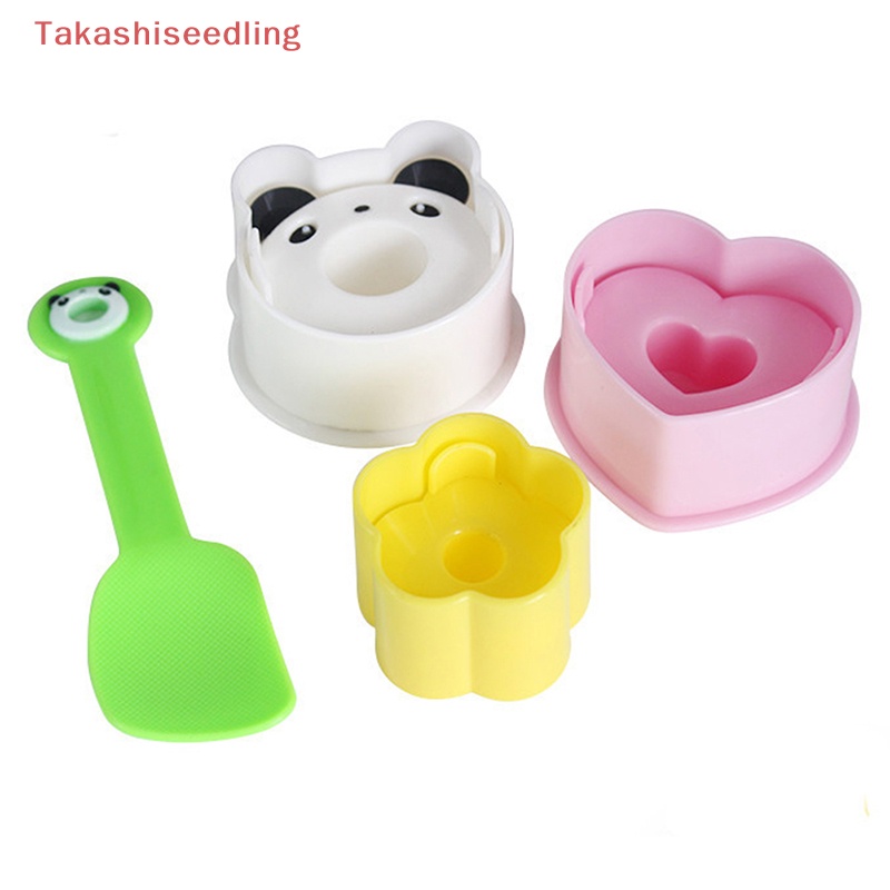 Khuôn Làm Bánh Mì Sandwich Mini Họa Tiết Hoạt Hình Xinh Xắn