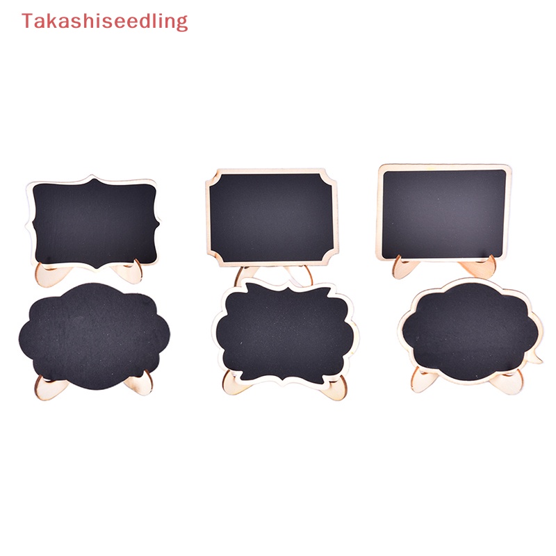 Bảng Đen Mini 6 Ngăn Kèm Giá Đỡ Tiện Dụng