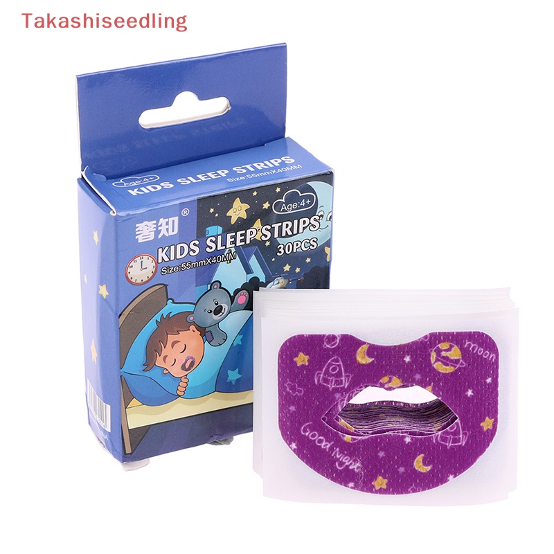 Hộp 30 Miếng Dán Miệng Chống Ngáy Khi Ngủ Cho Bé