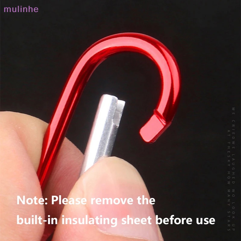 Móc Khóa Đèn Pin LED mulinhe Mini Bỏ Túi Tiện Dụng