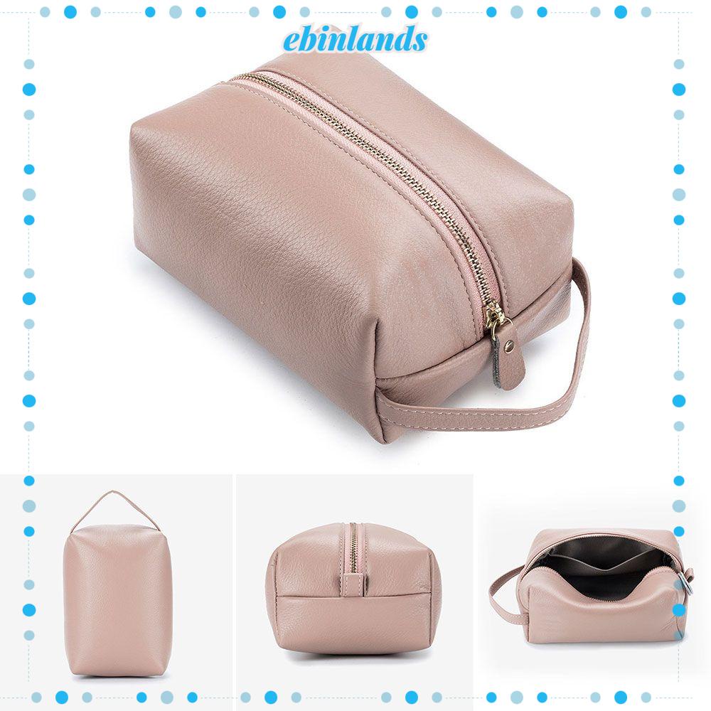 EBINLANDS Túi Đựng Mỹ Phẩm Cỡ Lớn Đa Năng Thiết Kế Đơn Giản