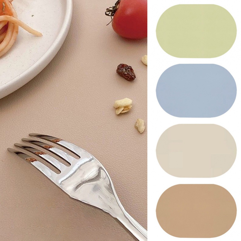 Thảm Lót Bàn Ăn Nhựa PVC Chống Trượt 30x45cm