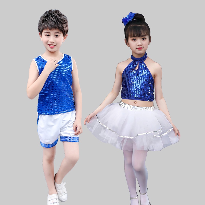 Thời Gian Giới Hạn  Chân Váy Lưới Đính Kim Tuyến Nhảy Múa Pettiskirt Hiện Đại Cho Trẻ Mẫu Giáo
