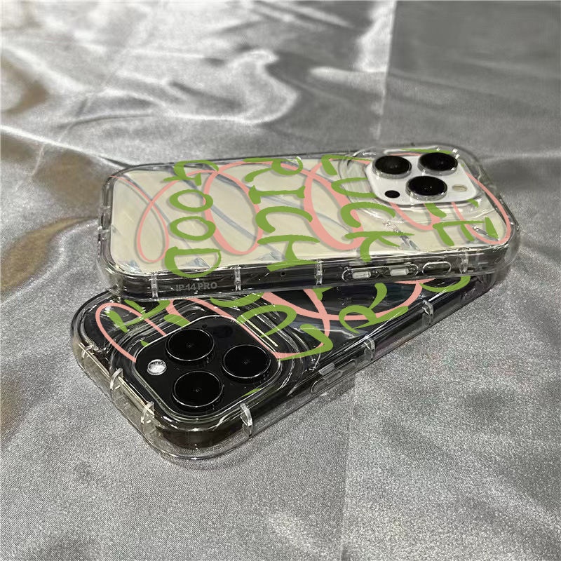 Ốp Điện Thoại Dẻo Trong Suốt In Chữ Tiếng Anh Độc Đáo Cho iPhone14promax118plus DQGX 7X 1312