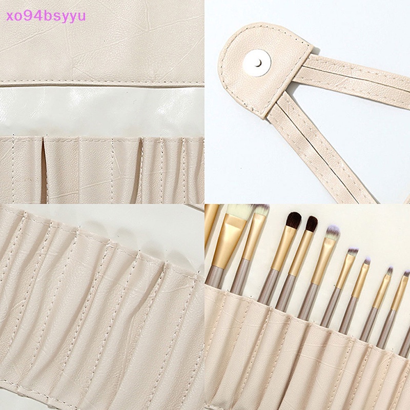 Túi Đựng Cọ Trang Điểm Đa Năng Xo94Bsyu 12 / 14 / 18 Lỗ Tiện Dụng