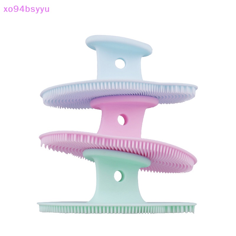 Cọ Rửa Mặt Mini Xo94Bsyu Bằng Silicon Làm Sạch Sâu Lỗ Chân Lông Và Tẩy Tế Bào Chết