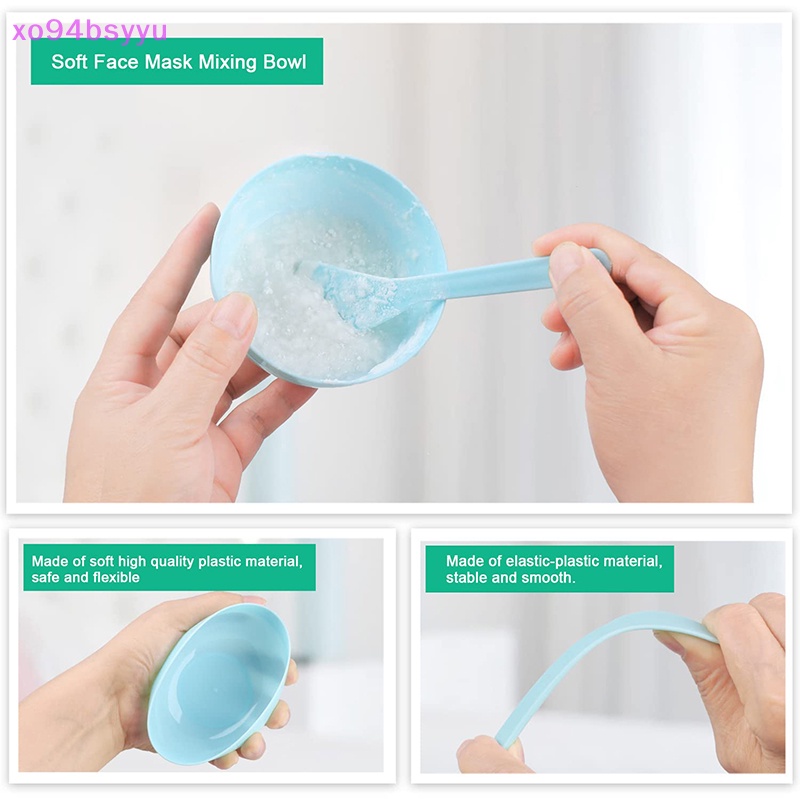 Bộ Dụng Cụ Tự Trộn Mặt Nạ 9 Trong 1 Xo94Bsyu