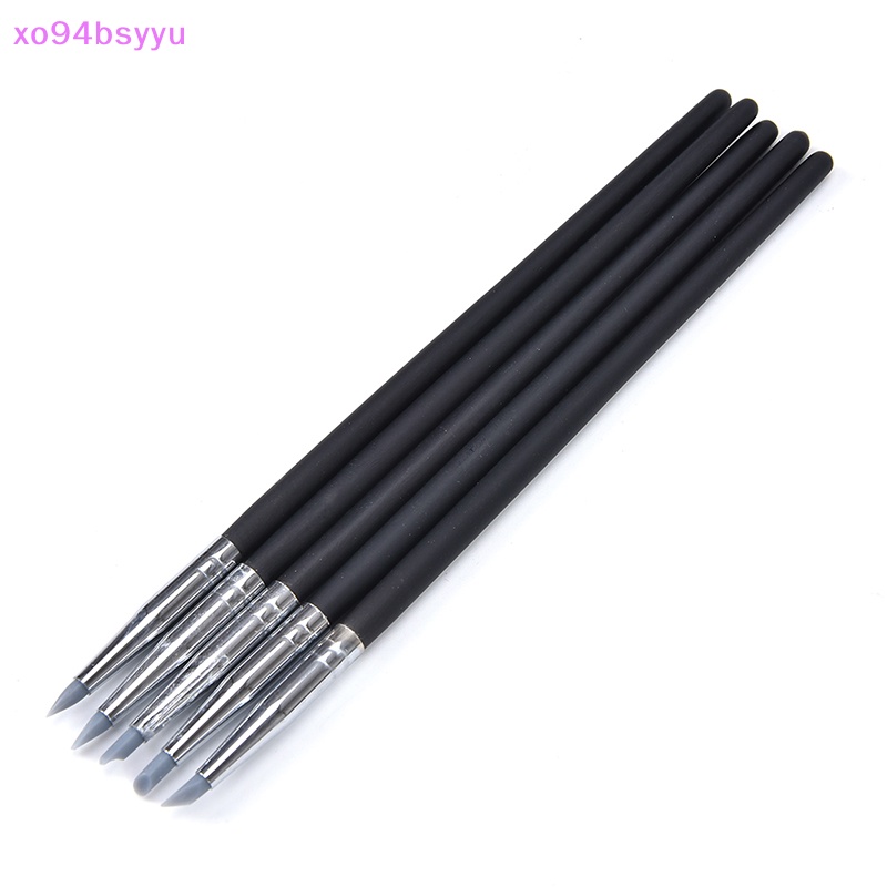 Set 5 Cọ Vẽ Trang Trí Móng Tay Nghệ Thuật Xo94Bsyu