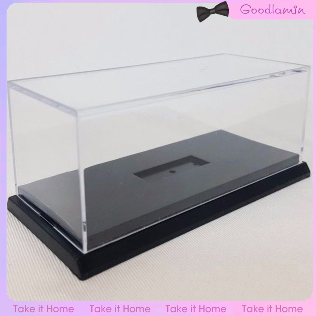 Hộp Đựng Trưng Bày Chống Bụi Bằng Acrylic Trong Suốt Cho Tỷ Lệ 1 / 64