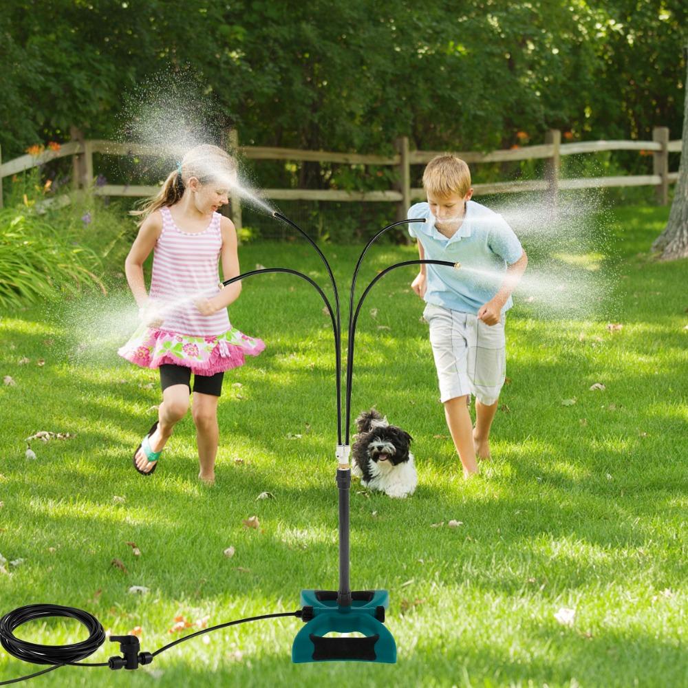 Hệ Thống Làm Mát Phun Sương Chống Rò Rỉ Có Thể Điều Chỉnh 8M Cho Tiệc Tùng