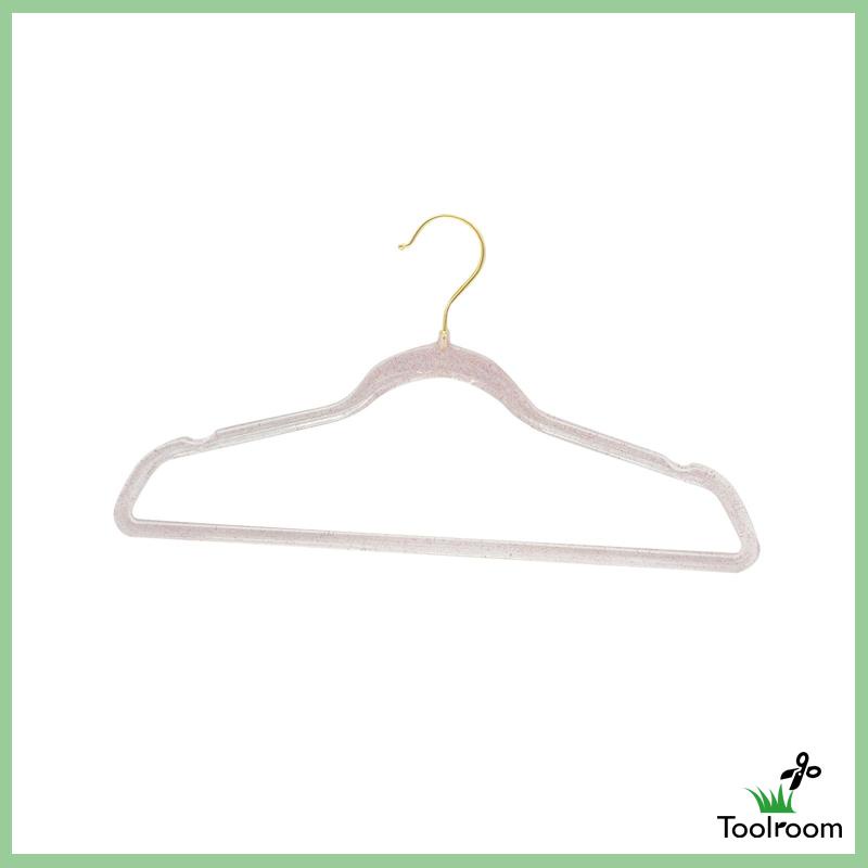 Móc Treo Cà Vạt Bằng Acrylic Trong Suốt Chống Trượt Tiết Kiệm Diện Tích