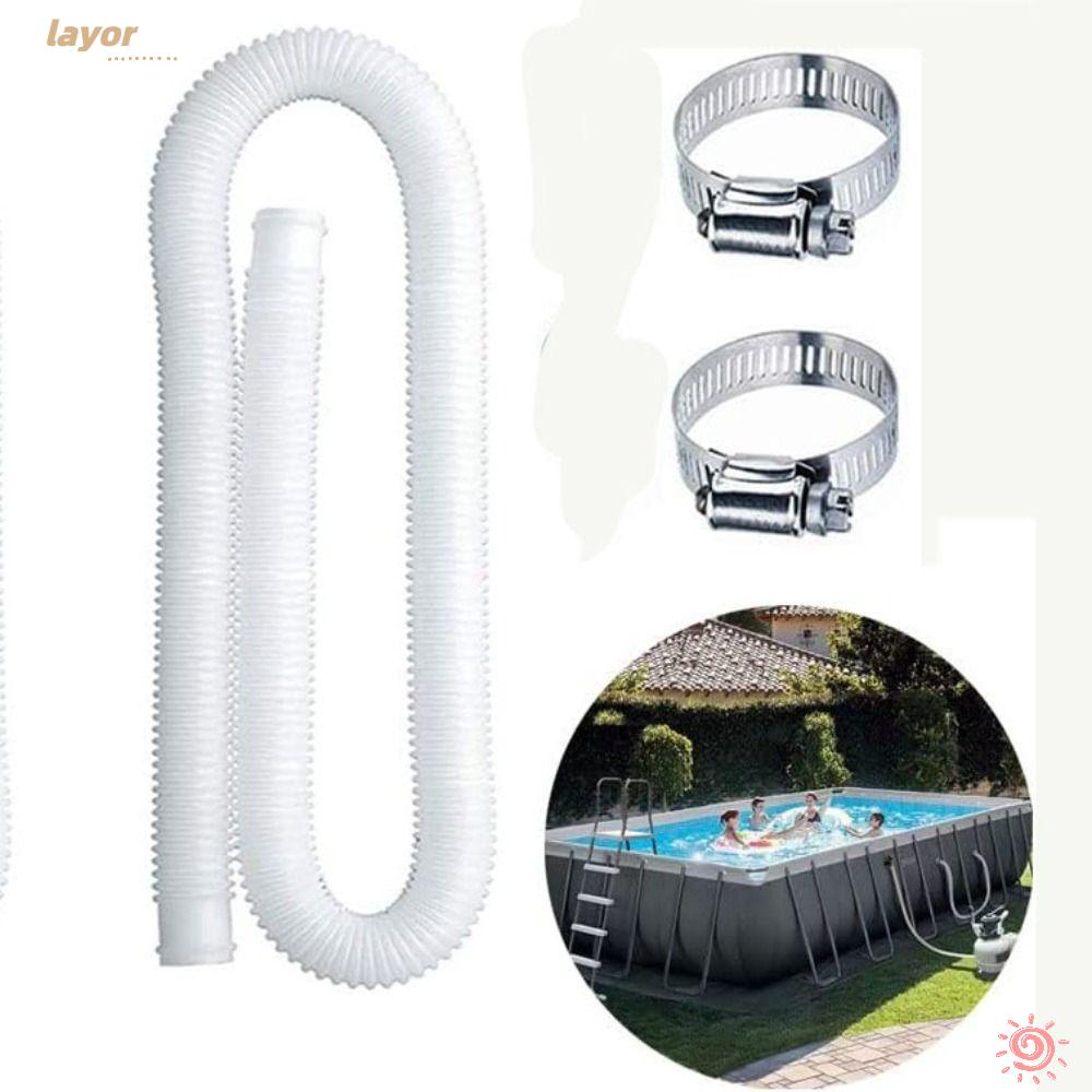 Pool Pump Replacement Hose, Long Swimming Pool Pipe,