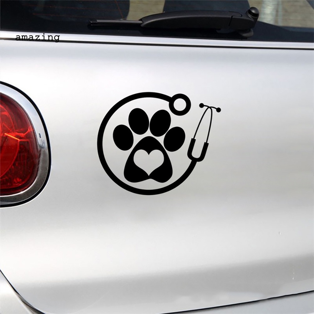 Sticker Phản Quang Dán Trang Trí Xe Hơi Chống Trầy Xước Tiện Dụng