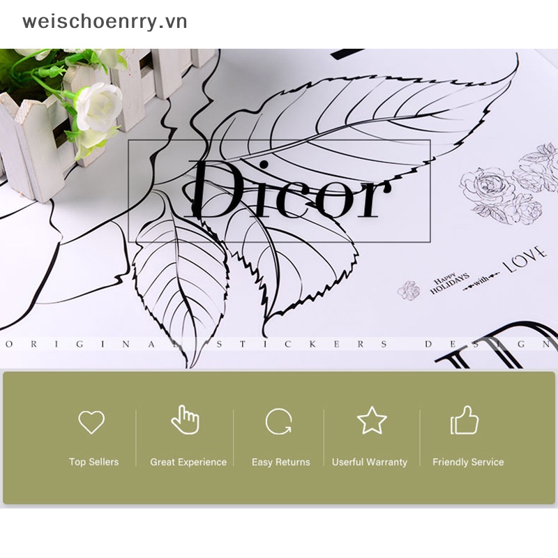 Sticker Dán Tường Chống Thấm Nước Hình Cá Biển Dễ Thương Bắt Mắt