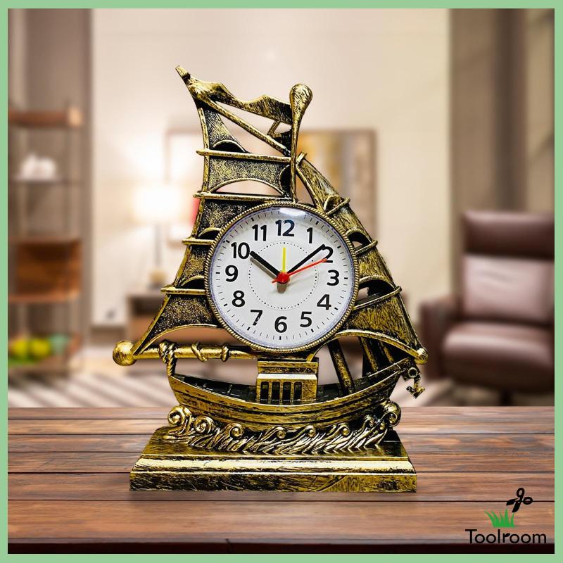 Đồng Hồ Báo Thức Để Bàn Chạy Pin Dùng Trang Trí Phòng Ngủ / Nhà Bếp