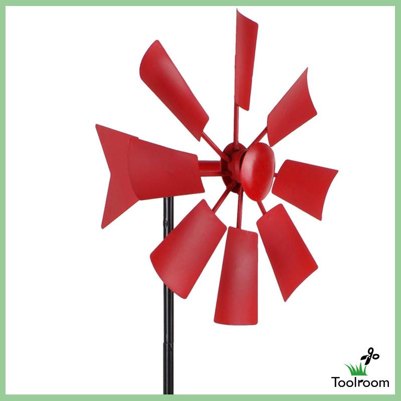 Đồ Chơi Điêu Khắc Gió Hình Dreamcatcher Bằng Sắt Trang Trí Sân Vườn