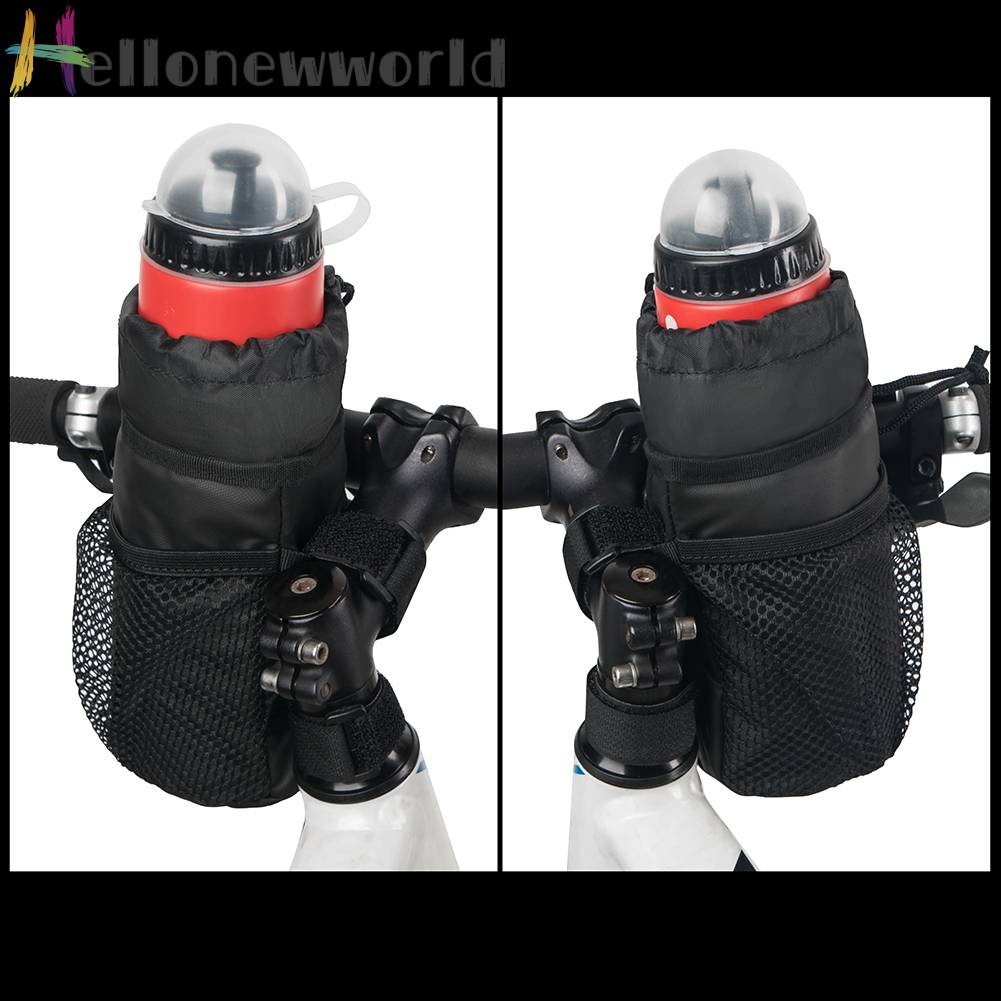 Giá Đỡ Bình Nước Cách Nhiệt Gắn Xe Đạp Điện Tiện Lợi