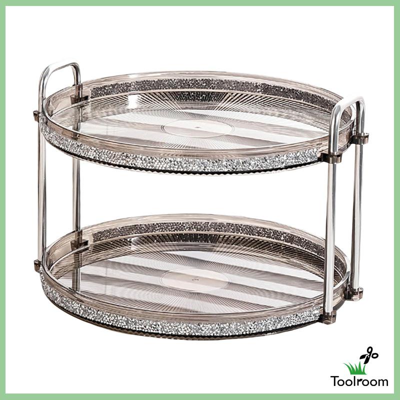 Khay Phục Vụ Thức Ăn Hình Tròn Phong Cách Châu Âu