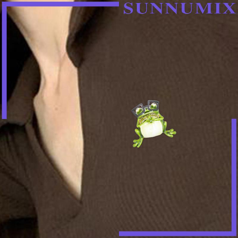 Ghim Cài Áo Hình Chú Ếch Dễ Thương