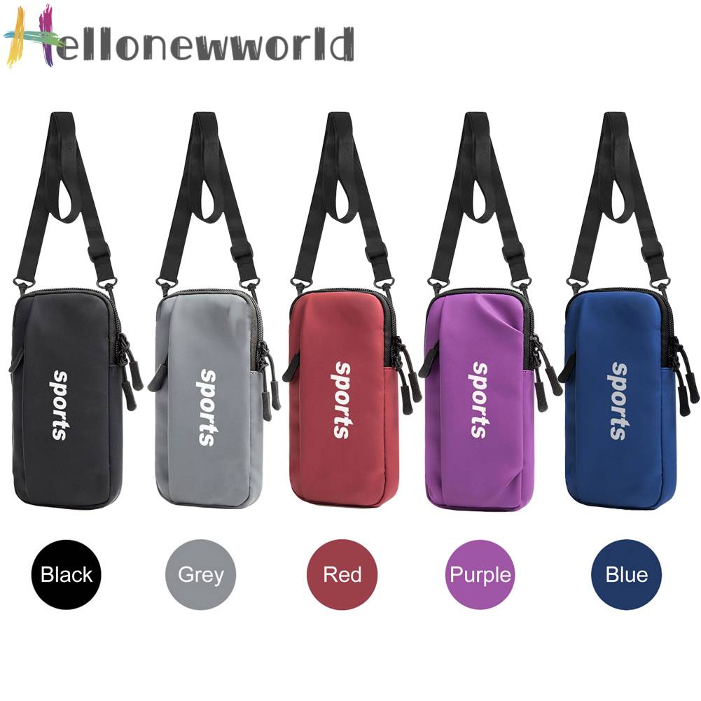 Túi Đựng Điện Thoại Đeo Cánh Tay Chống Thấm Nước Tiện Dụng Khi Tập Thể Thao