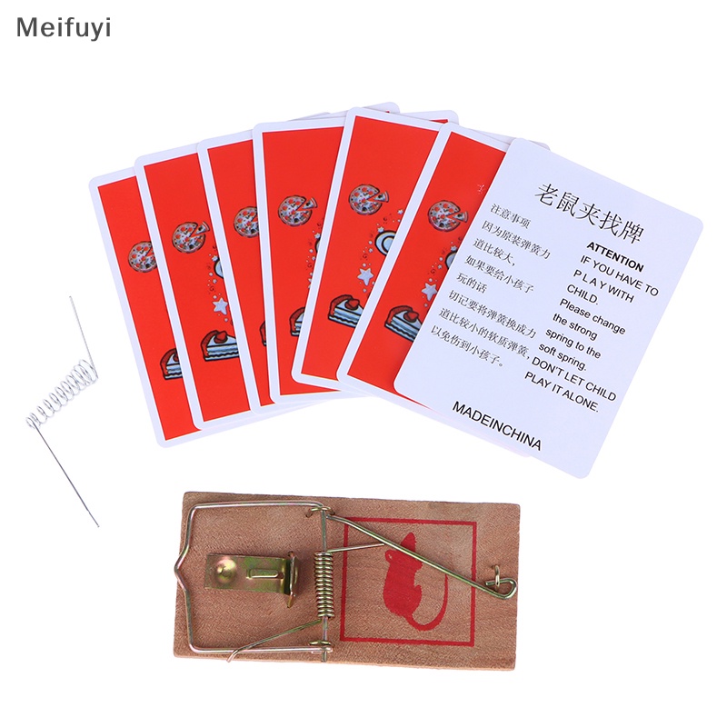 Bộ Thẻ Bài Ảo Thuật Đường Phố Vui Nhộn Meifuyi