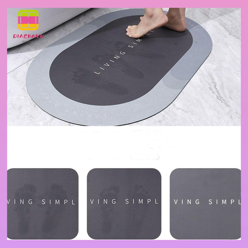 Thảm Chùi Chân Mềm Mại Dùng Cho Phòng Tắm