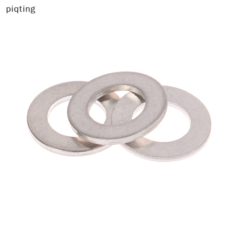 Set 10 Vòng Đệm Nút Ráo Dầu Bằng Nhôm 90430-12031 Tương Thích Với Corolla Lexus Scion# 9043012031 Bộ Dụng Cụ Sửa Chữa Chuyên Dụng Dành Cho Xe Hơi