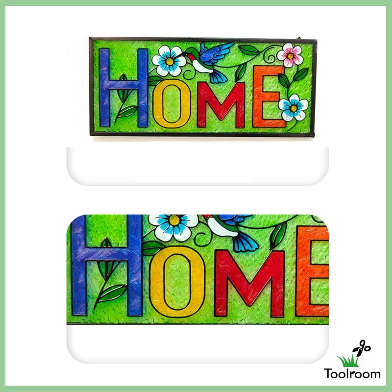 Bảng Hiệu Chào Mừng Treo Tường Trang Trí Nhà Cửa / Sân Vườn