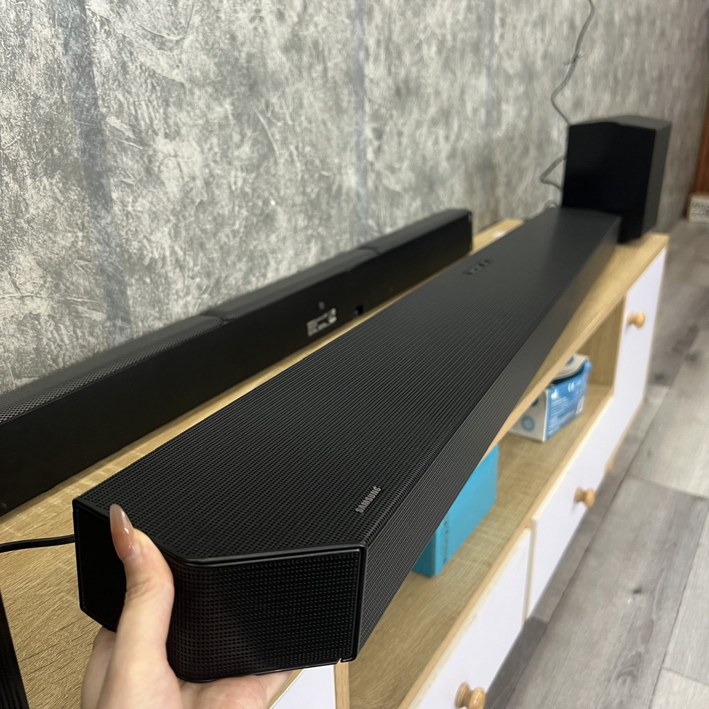 Bộ loa thanh Samsung HW-Q930B 540W 9.1.4 kênh- Hàng chính hãng 100% - Bảo hành 12 tháng