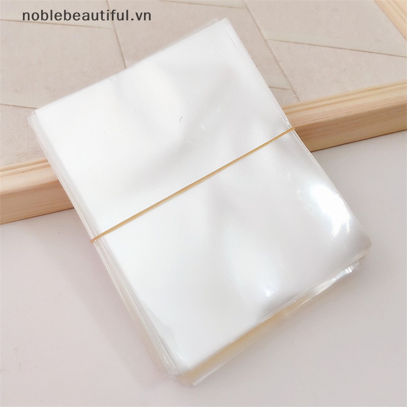 Set 50 Túi Giấy Đựng Kẹp Tóc / Dây Chuyền / Vòng Tay Hình Hoa Nhiều Màu