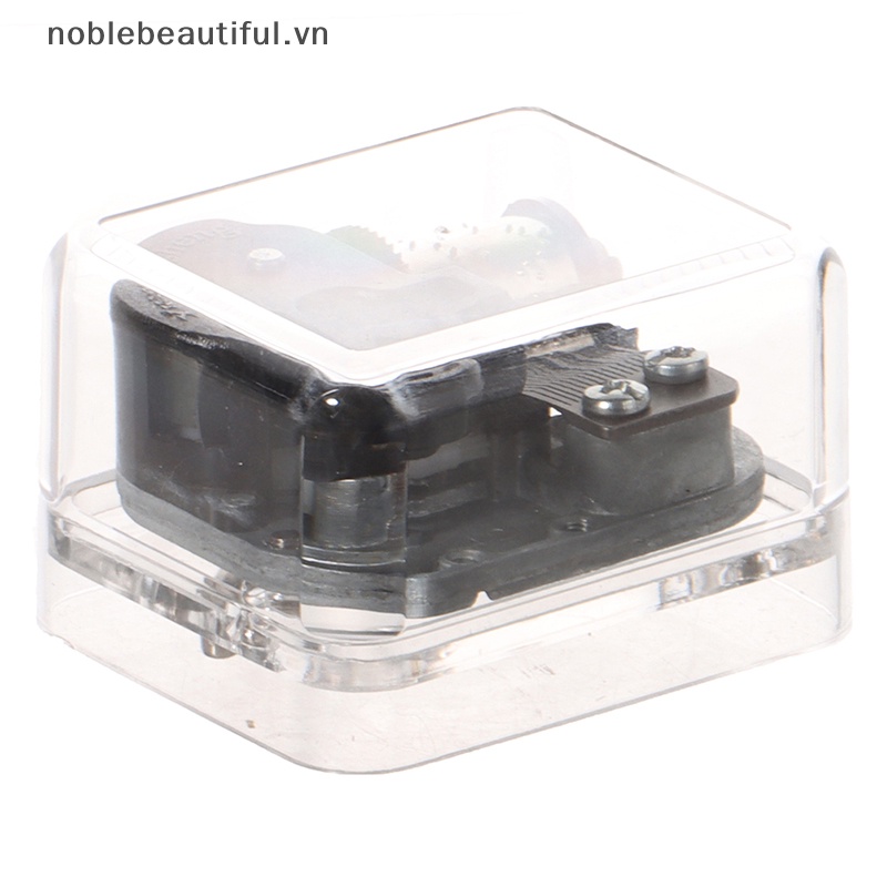 Hộp Nhạc Bằng Acrylic Sáng Tạo Dùng Trang Trí Thủ Công