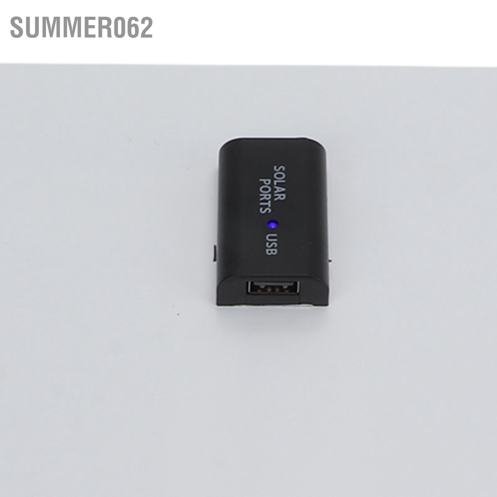 Summer062 Bảng Sạc Năng Lượng Mặt Trời 15W 5V Mini Di Động Polysilicon Bán Linh Hoạt Usb Điều Khiển Mô-đun Quang Điện