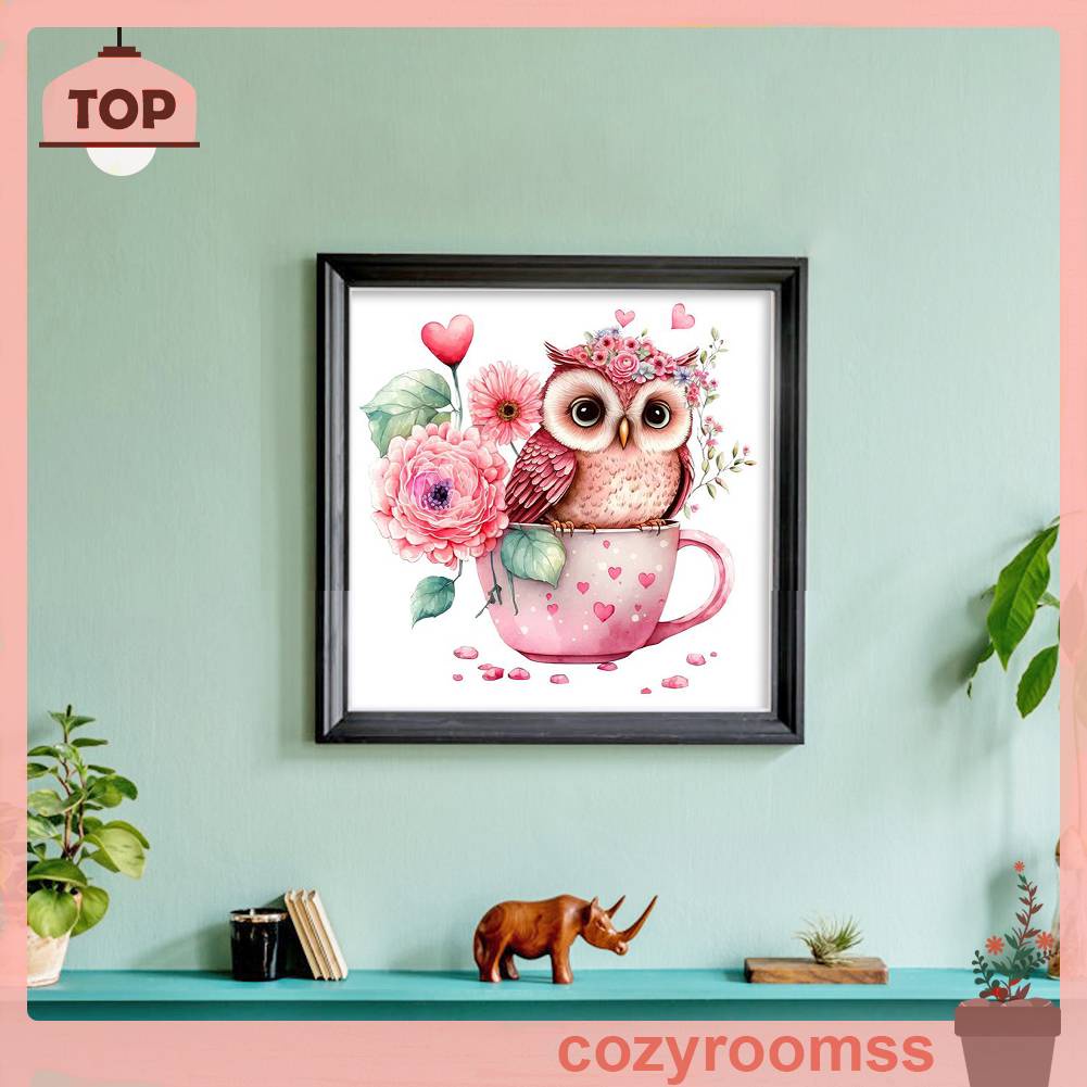 Toàn Bộ Bộ Tranh Thêu Chữ Thập 18CT Hình Động Vật