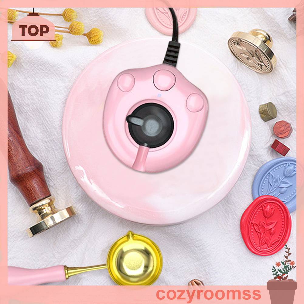 Bộ Dụng Cụ Làm Ấm Lòng Chảy Lông Bằng Điện Hình Bàn Chân Mèo Cho Tiệc Cưới